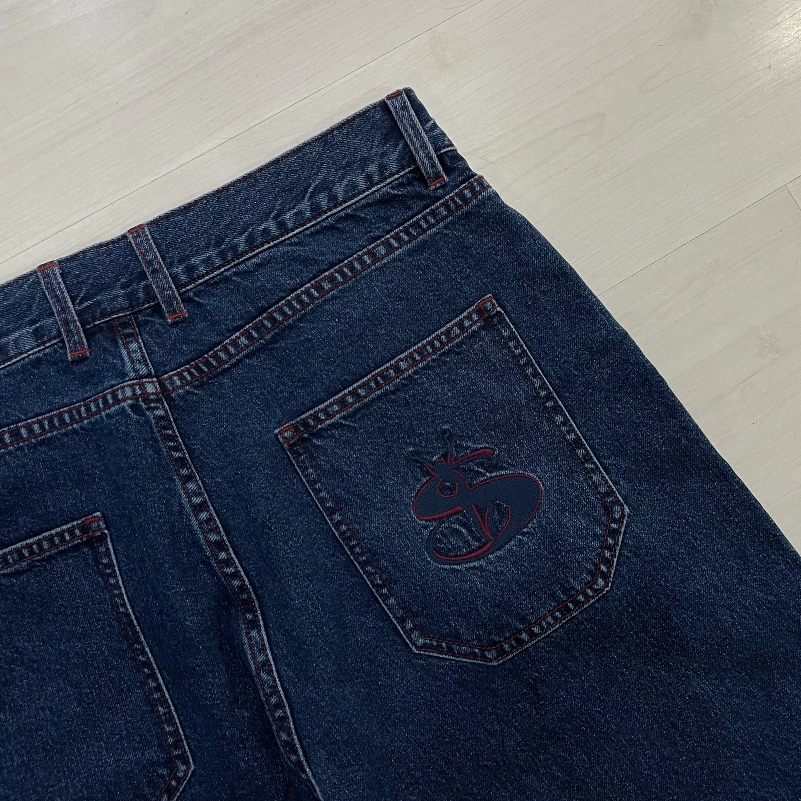 Yardsale Skateboards - Phantasy Jeans (Azul/Vermelho) – photo 8